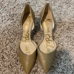EUC Sam Edelman Tesla heels